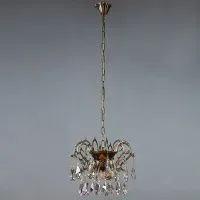 Люстра AMBIENTE by Brizzi Alicante 8888/3 CL PB Tear Drop