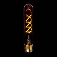 Лампа светодиодная E27 5W трубчатая прозрачная 056-960