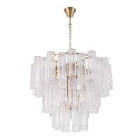 Люстра Crystal Lux ROSE SP15 BRASS