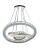 Светодиодная люстра Lumina Deco Pentola DDP 6797-800 Светодиодная люстра Lumina Deco Pentola DDP 6797-800