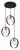 Подвесной светильник Vigo 15346-3