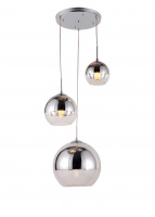 Подвесной светильник Lumina Deco Veroni LDP 1029-3 CHR