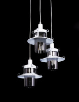 Подвесной светильник Lumina Deco Capri LDP 11327 B-3 WT