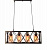 Подвесной светильник Lumina Deco Nortis LDP 11775-4