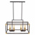 Подвесной светильник Lumina Deco Waldorf LDP 1140-8 BK+MD