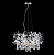 Люстра Crystal Lux ROMEO SP6 CHROME D600