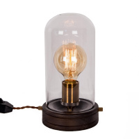 Интерьерная настольная лампа Эдисон CL450801