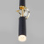 Подвесной светильник Lance 50191/1 LED черный / золото