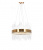 Подвесная люстра Lumina Deco Ringletti LDP 8015-400 MD