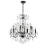 Люстра Crystal Lux ODELIS SP12 BROWN