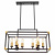 Подвесной светильник Lumina Deco Waldorf LDP 1140-8 BK+MD