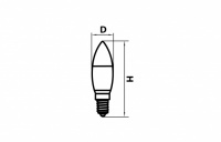 Лампочка светодиодная LED 940522