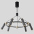 Светильник подвесной Crystal Lux EXTRA SP9 Светильник подвесной Crystal Lux EXTRA SP9