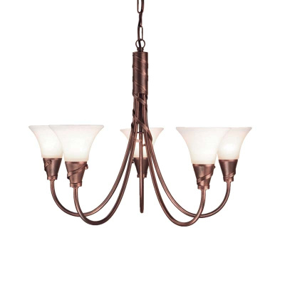 Люстра Elstead Interior EM5 COPPER