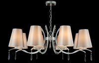 Люстра Crystal Lux RENATA SP8 SILVER