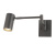 Бра Crystal Lux FELIX AP1 BLACK Бра Crystal Lux FELIX AP1 BLACK