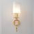 Бра Crystal Lux ELENA AP1 GOLD Бра Crystal Lux ELENA AP1 GOLD