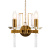 Бра Crystal Lux MARRON AP2 BRASS Бра Crystal Lux MARRON AP2 BRASS