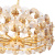 Люстра Crystal Lux CRYSTAL SP12 GOLD Люстра Crystal Lux CRYSTAL SP12 GOLD