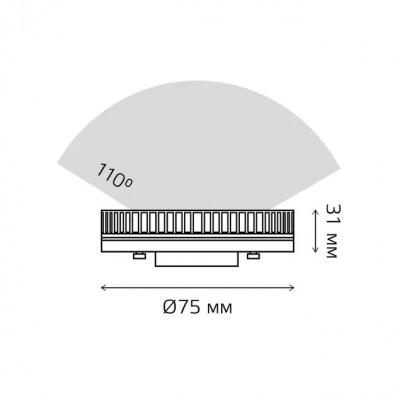 Лампочка светодиодная Smart Light 1400112