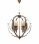 Подвесная люстра Lumina Deco Bergen LDP 1232-6 SN+MD