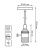 Подвесной светильник Decor PL043 Подвесной светильник Decor PL043
