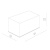 Точечный светильник Cardani Grande A5936PL-2WH