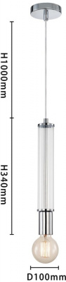 Подвесной светильник Cedit 4005-1P