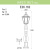 Уличный светильник Fumagalli Iafaetr/Rut E26.162.000.WXF1R