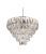 Хрустальная подвесная люстра Lumina Deco Reeli LDP 6004-600 CHR