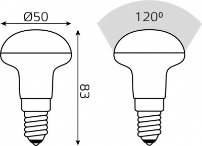 Лампочка светодиодная Elementary 63116
