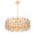 Люстра Crystal Lux CRYSTAL SP12 GOLD Люстра Crystal Lux CRYSTAL SP12 GOLD