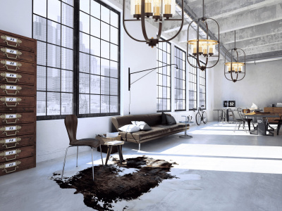 Подвесной светильник Lumina Deco Monterey LDP 1141-4 BK+MD