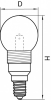 Лампочка галогеновая HAL 922950