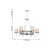Подвесная люстра Fiona 2495-6PC Подвесная люстра Fiona 2495-6PC