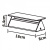 Настенный светильник Elvin A6164AP-1WH