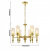 Подвесная люстра Anima 2812-6P Подвесная люстра Anima 2812-6P