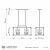 Подвесной светильник Lumina Deco Waldorf LDP 1140-8 BK+MD