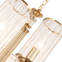 Люстра Crystal Lux GLORIA SP9 BRASS