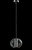 Светильник подвесной Crystal Lux BELEZA SP1 E CHROME