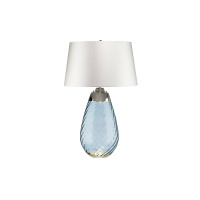 Настольная лампа Elstead Lighting LENA-TL-L-BLUE-OWSS