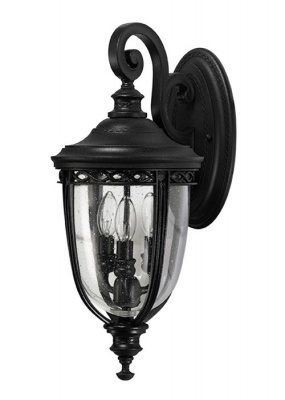 Настенный фонарь Feiss FE-EB2-M BLK