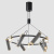 Светильник подвесной Crystal Lux EXTRA SP9 Светильник подвесной Crystal Lux EXTRA SP9