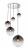Подвесной светильник Varus 15861-5