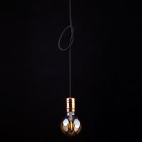 Подвесной светильник Cable Black-copper 9747
