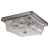 Светильник потолочный Crystal Lux DAMIAN PL4 NICKEL Светильник потолочный Crystal Lux DAMIAN PL4 NICKEL