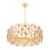 Люстра Crystal Lux CRYSTAL SP12 GOLD Люстра Crystal Lux CRYSTAL SP12 GOLD