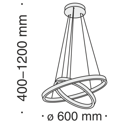 Подвесной светильник Maytoni MOD058PL-L55W4K
