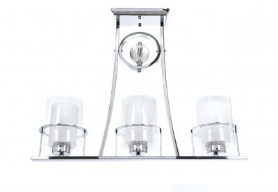 Подвесная люстра Lumina Deco Bronx LDP 1234-3 CHR