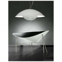 Подвесной светильник Lumina Deco Mezzaluna LDP 1578-9B WT
